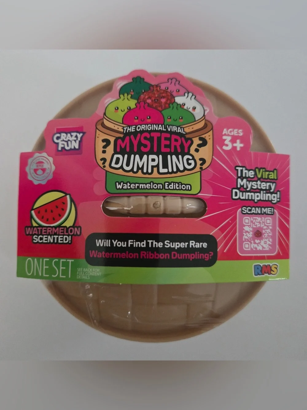 Mystery Rms Dumpling Watermelon Edition